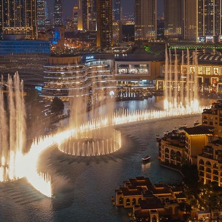 Elite Royal Apartment - Full Burj Khalifa & Fountain View - Crystal Дубай Экстерьер фото