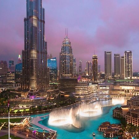 Elite Royal Apartment - Full Burj Khalifa & Fountain View - Crystal Дубай Экстерьер фото
