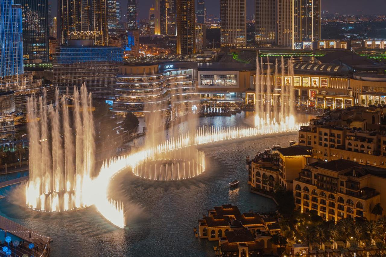 Elite Royal Apartment - Full Burj Khalifa & Fountain View - Crystal Дубай Экстерьер фото