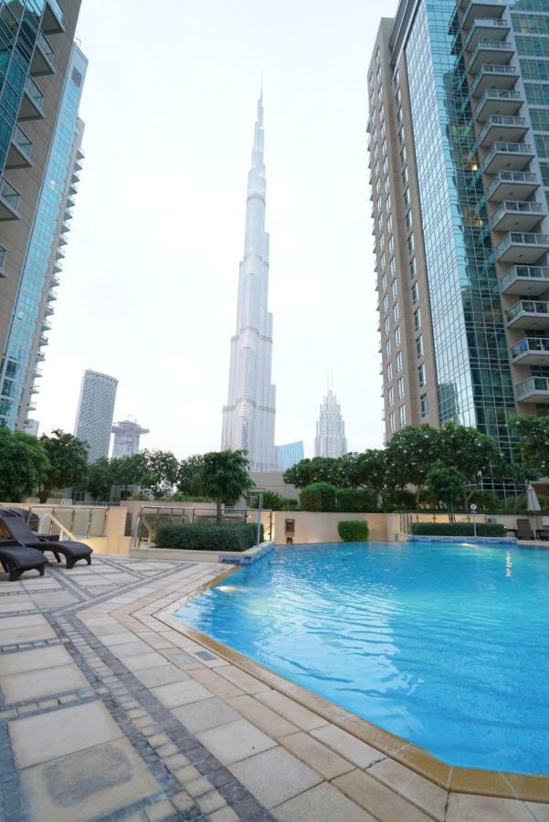 Elite Royal Apartment - Full Burj Khalifa & Fountain View - Crystal Дубай Экстерьер фото
