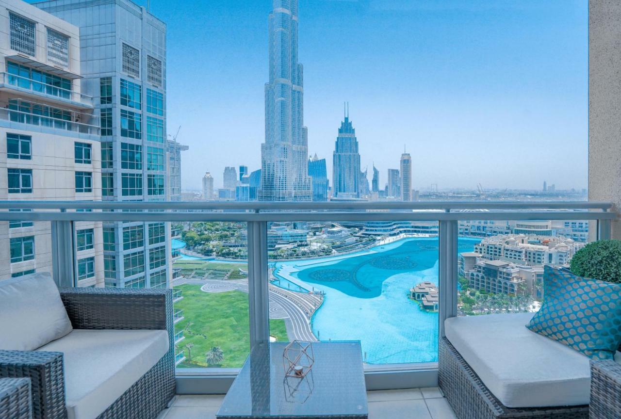 Elite Royal Apartment - Full Burj Khalifa & Fountain View - Crystal Дубай Экстерьер фото