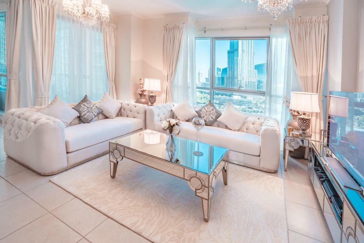 Elite Royal Apartment - Full Burj Khalifa & Fountain View - Crystal Дубай Экстерьер фото