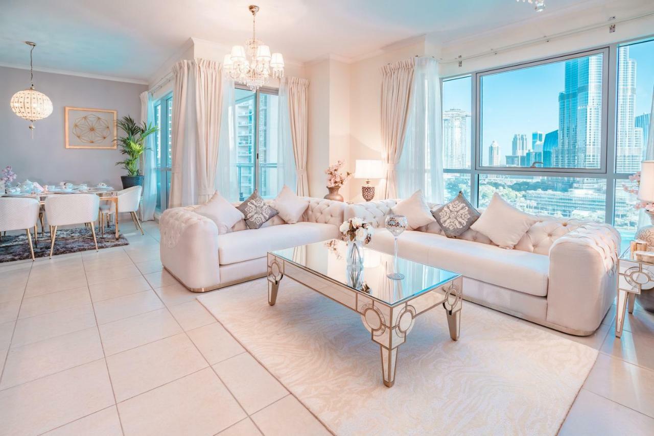 Elite Royal Apartment - Full Burj Khalifa & Fountain View - Crystal Дубай Экстерьер фото